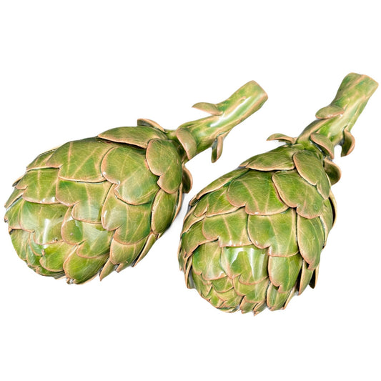 Ceramic Artichokes - Set of 2