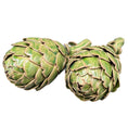 Load image into Gallery viewer, Ceramic Artichokes - Set of 2
