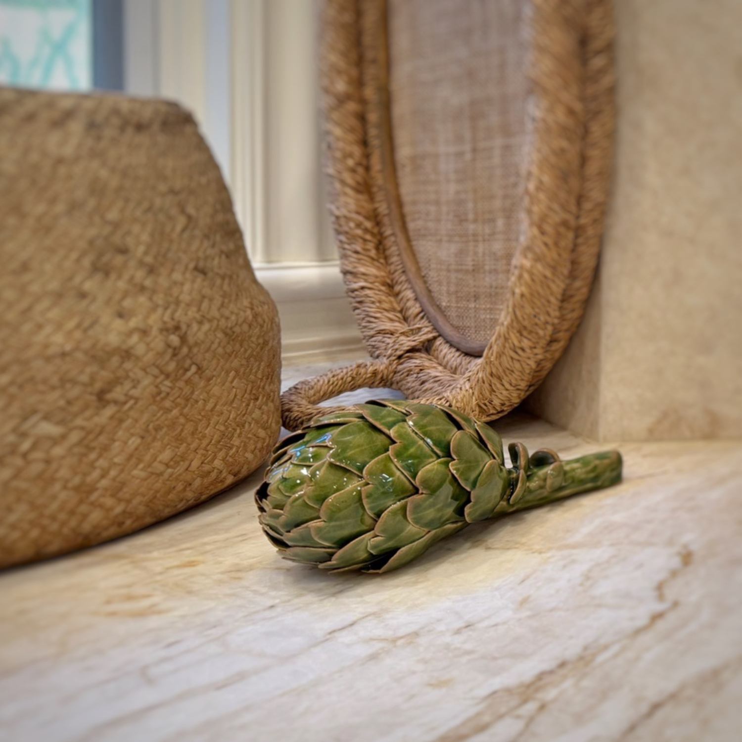 Ceramic Artichokes - Set of 2