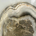 Load image into Gallery viewer, Deep Onyx Bowl with Stone Bottom
