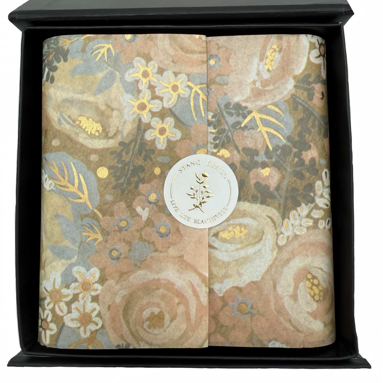 "Fleurs de Nuit" 15oz Double Wicked Candle