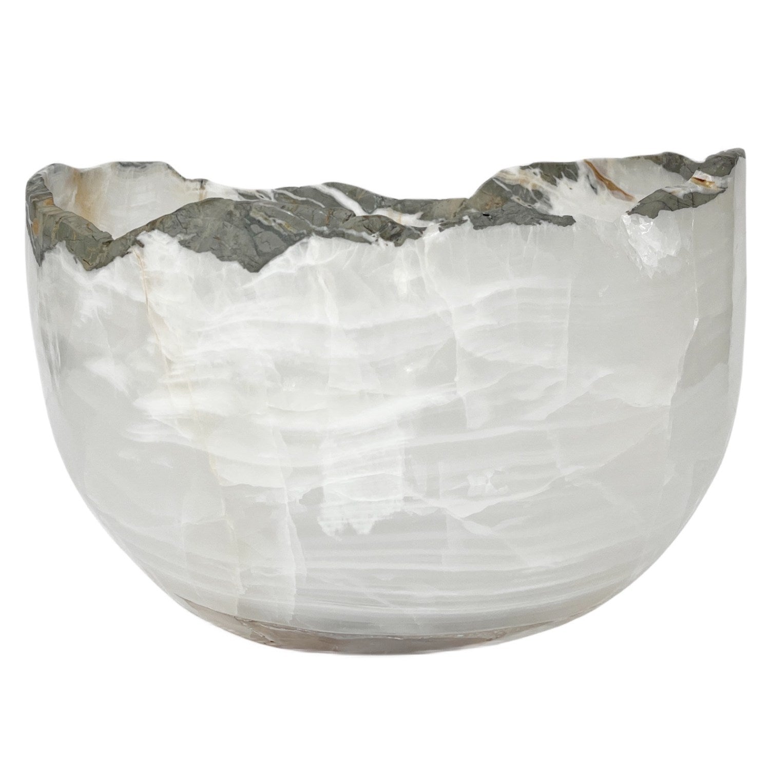 Extra Large Crystaline Onyx Bowl (No. 1)