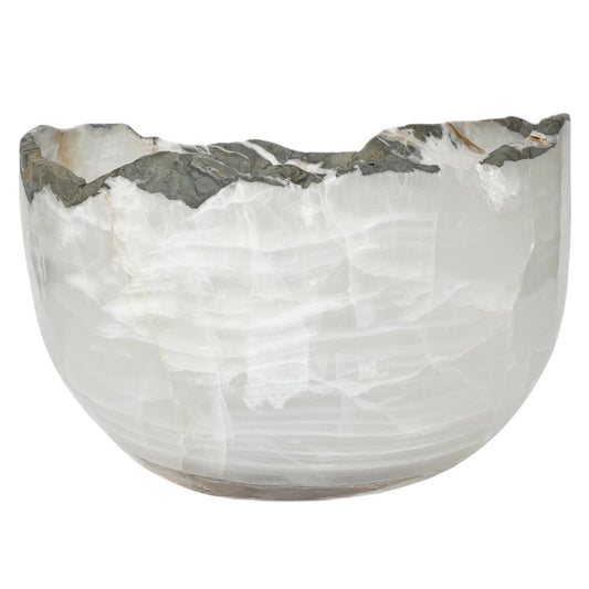 Extra Large Crystaline Onyx Bowl (No. 1)