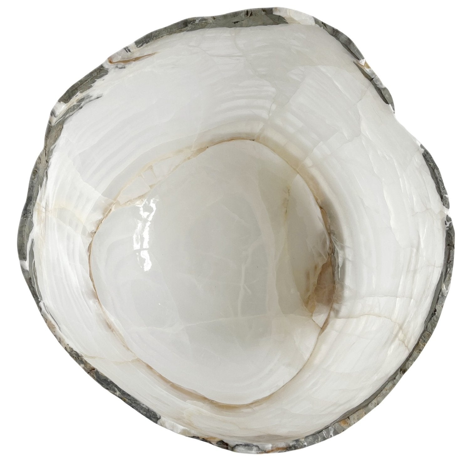 Extra Large Crystaline Onyx Bowl (No. 1)