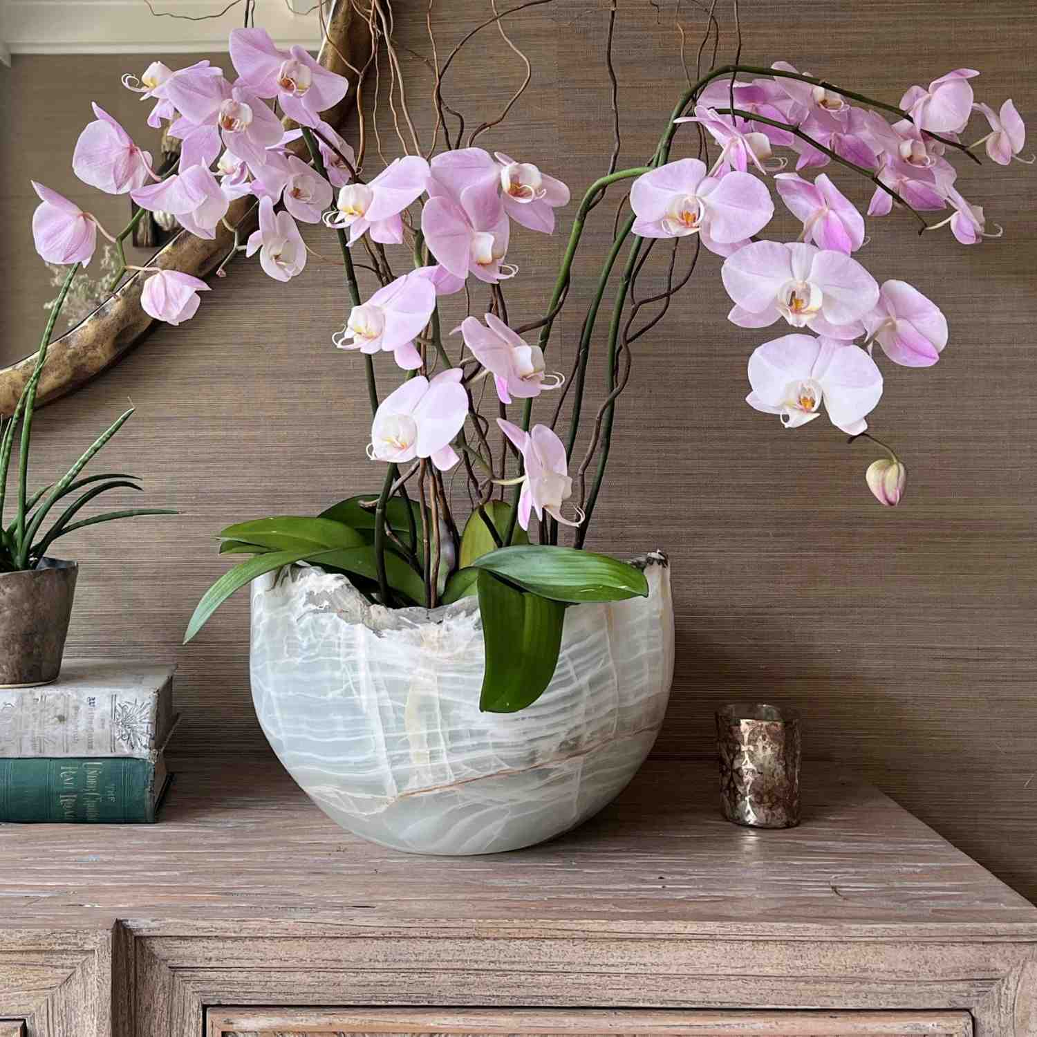 Extra Large Crystaline Onyx Bowl (No. 1)