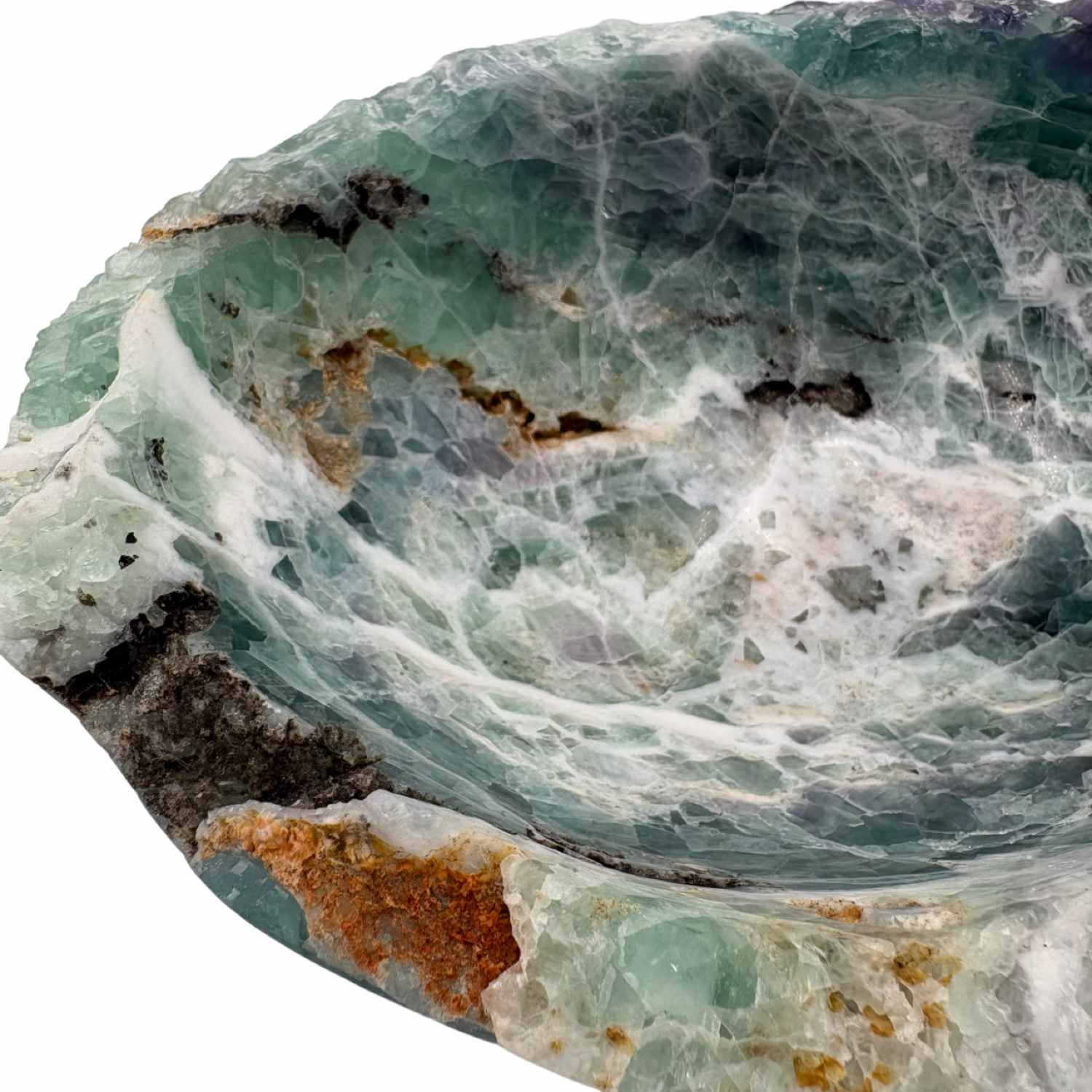 Fluorite Bowl (No. 1)