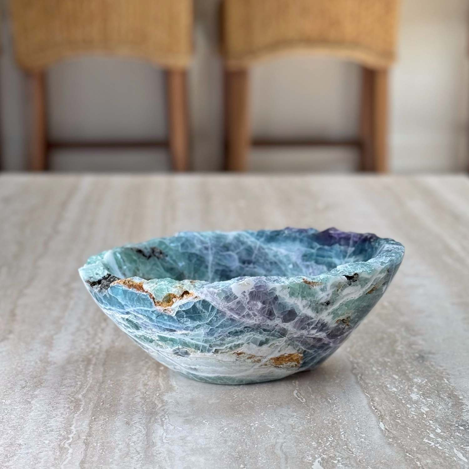 Fluorite Bowl (No. 1)