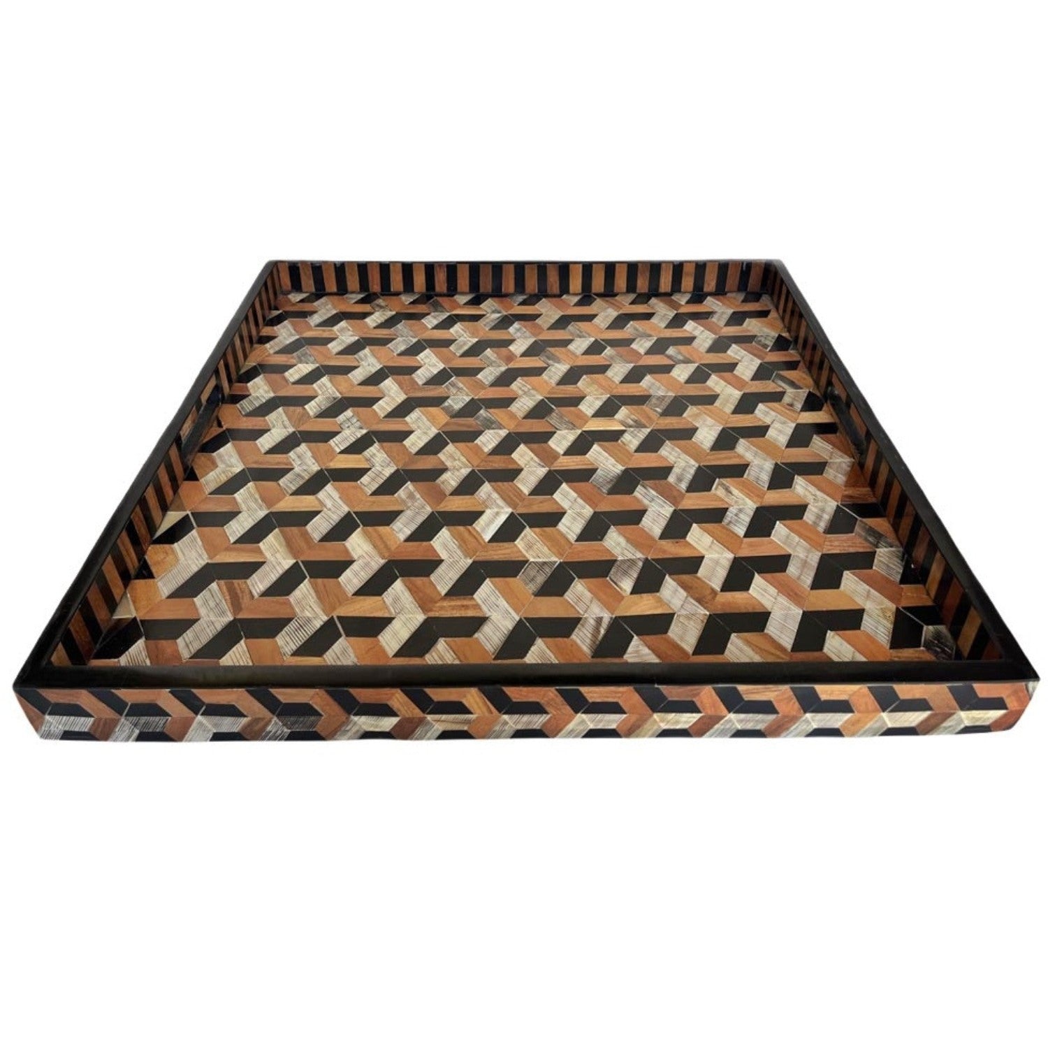 Niko Geometric Horn Tray