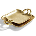 Load image into Gallery viewer, Golden Moderna Trays - Set of 2
