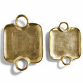 Load image into Gallery viewer, Golden Moderna Trays - Set of 2
