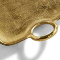 Load image into Gallery viewer, Golden Moderna Trays - Set of 2
