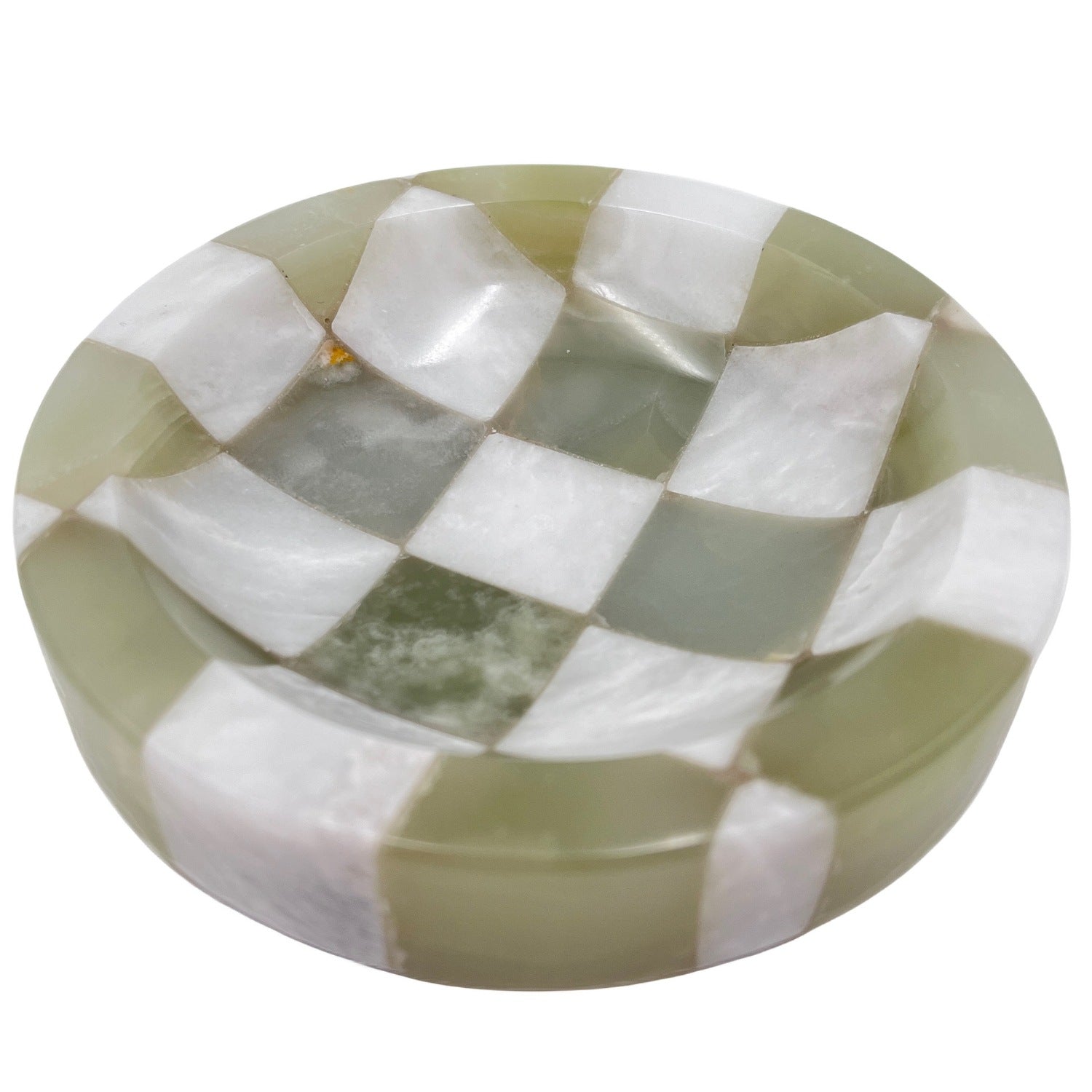 Checkered Green Onyx Catchall