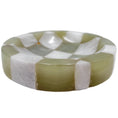 Load image into Gallery viewer, Checkered Green Onyx Catchall
