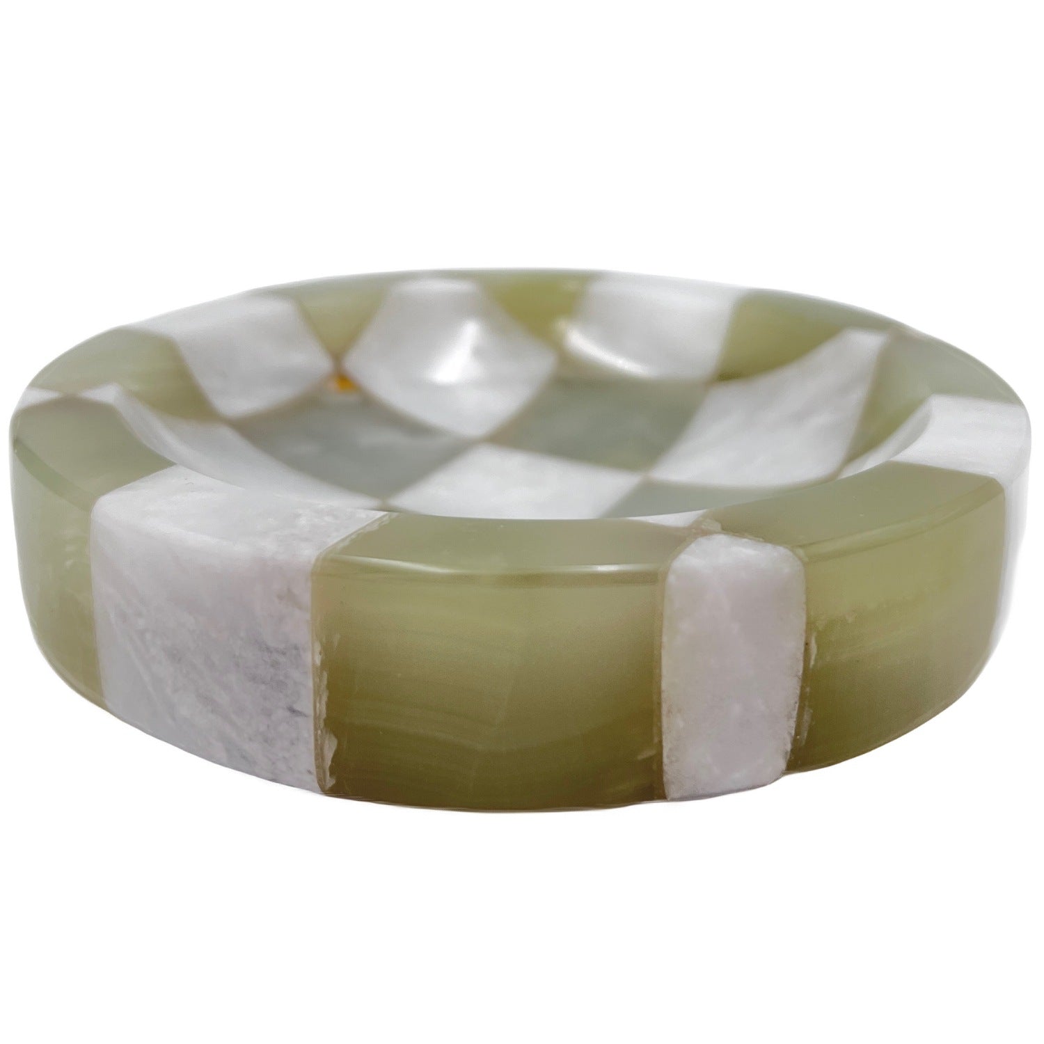 Checkered Green Onyx Catchall
