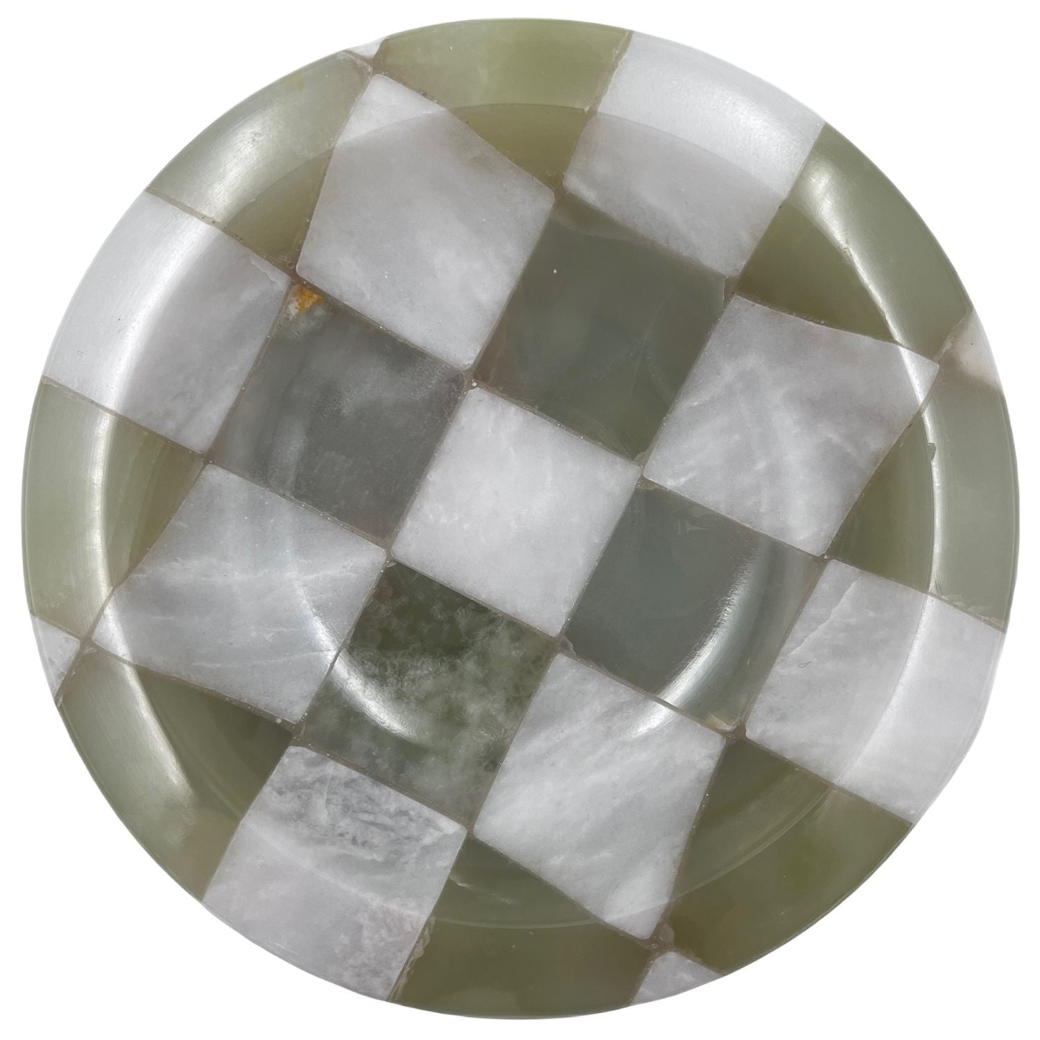 Checkered Green Onyx Catchall