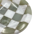 Load image into Gallery viewer, Checkered Green Onyx Catchall
