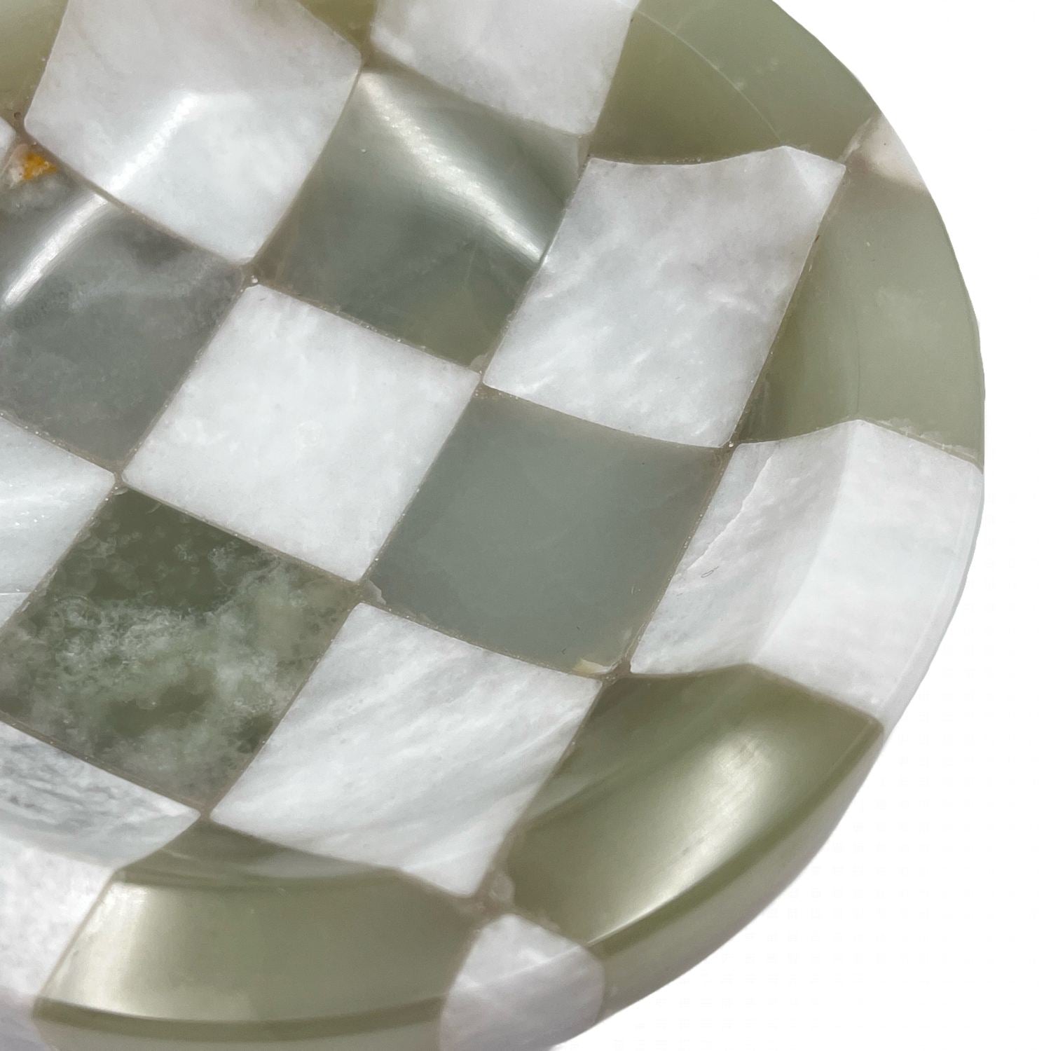 Checkered Green Onyx Catchall