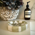 Load image into Gallery viewer, Checkered Green Onyx Catchall
