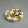 Load image into Gallery viewer, Checkered Green Onyx Catchall
