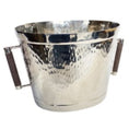 Load image into Gallery viewer, Hand-Forged Drink Bucket with Genuine Shagreen Handles
