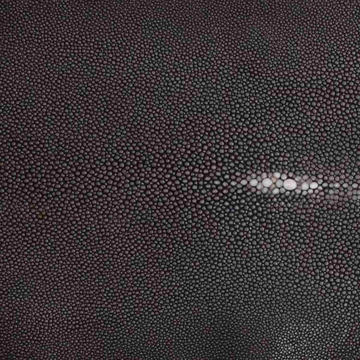 Hand-Forged Ice Scoop with Genuine Shagreen Handle