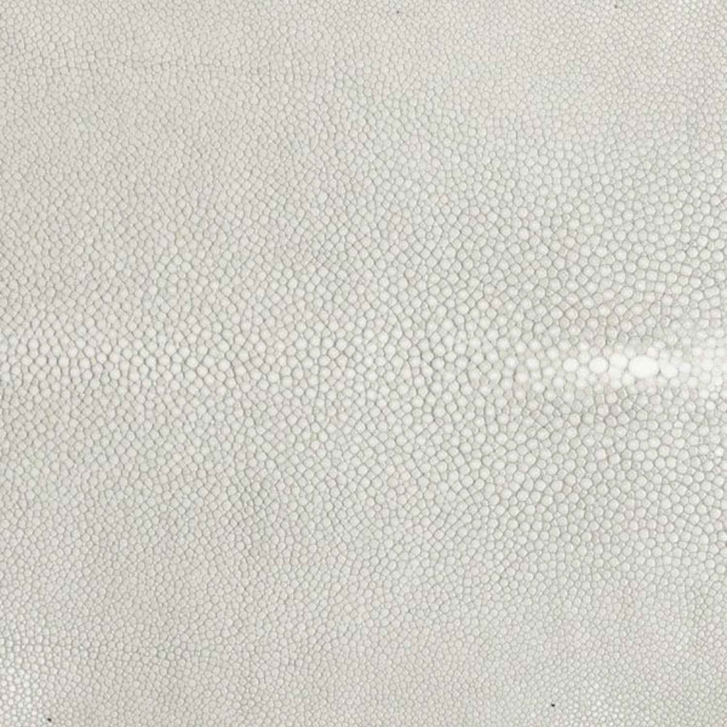 Hand-Forged Ice Scoop with Genuine Shagreen Handle