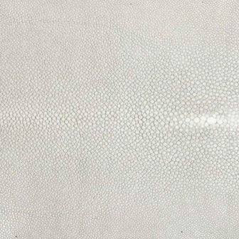 Hand-Forged Ice Scoop with Genuine Shagreen Handle