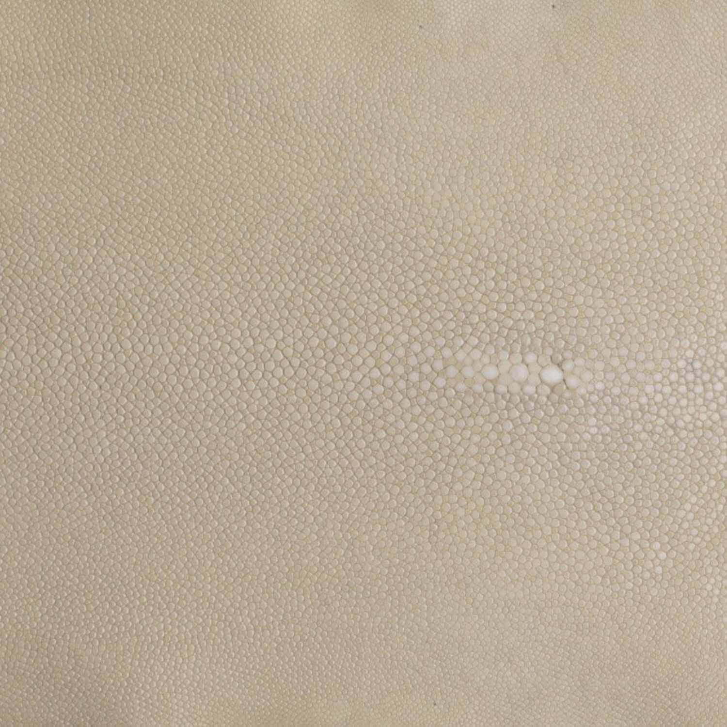 Hand-Forged Ice Scoop with Genuine Shagreen Handle