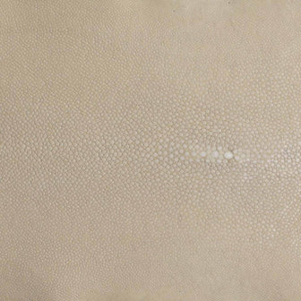 Hand-Forged Ice Scoop with Genuine Shagreen Handle