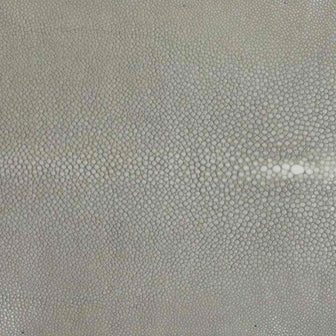 Hand-Forged Ice Scoop with Genuine Shagreen Handle