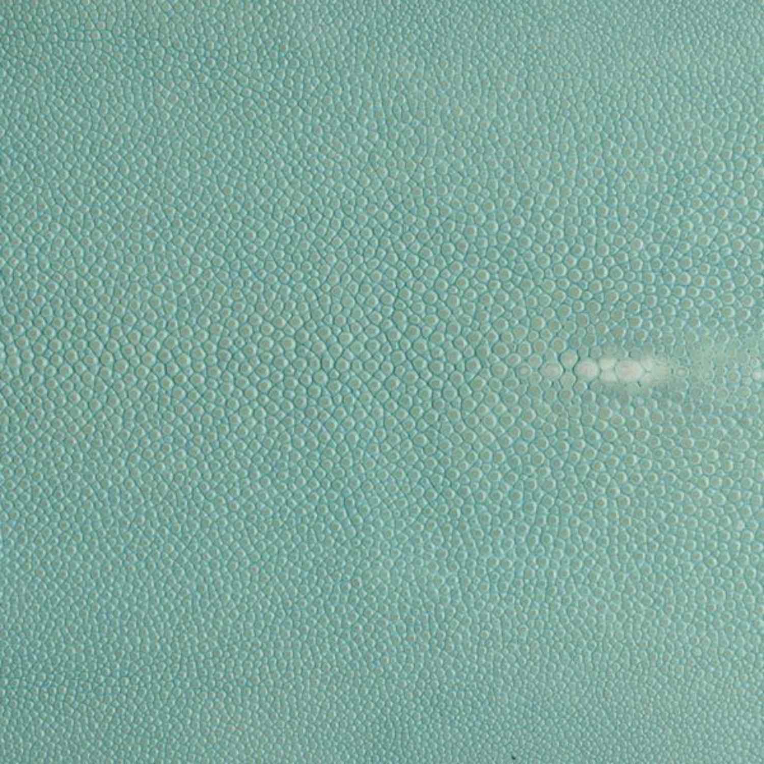 Hand-Forged Ice Scoop with Genuine Shagreen Handle