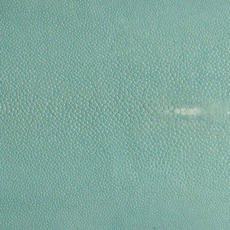 Hand-Forged Ice Scoop with Genuine Shagreen Handle