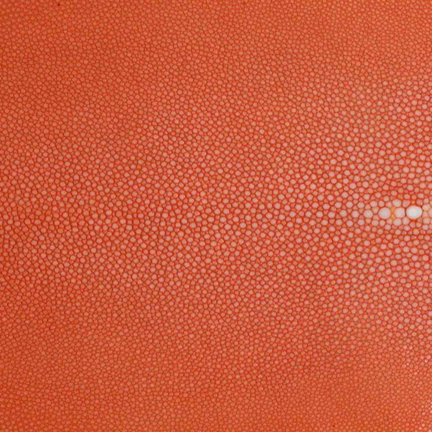 Hand-Forged Ice Scoop with Genuine Shagreen Handle