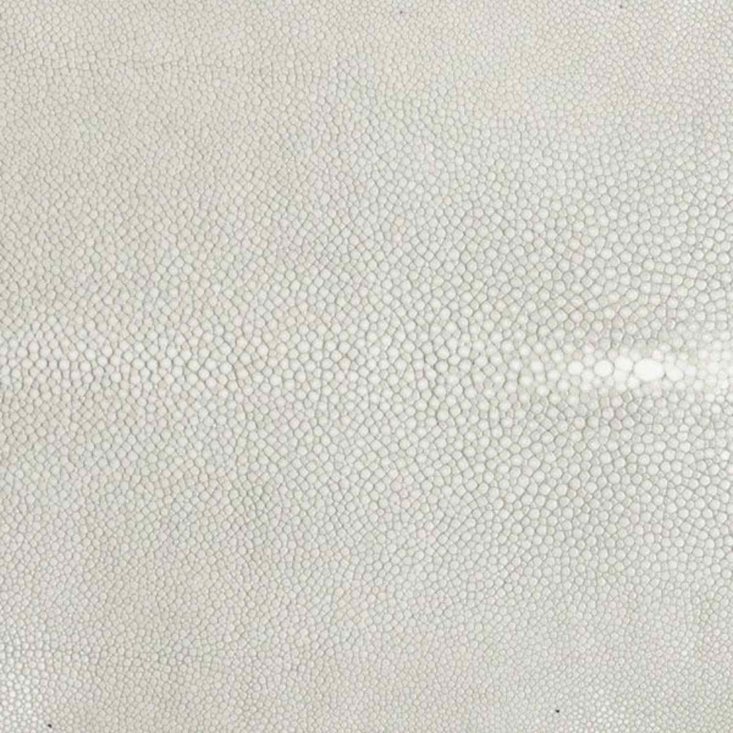 Hand-Forged Rectangle Tray with Genuine Shagreen Handles - Extra Large