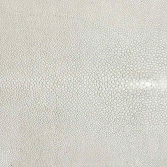 Hand-Forged Rectangle Tray with Genuine Shagreen Handles - Extra Large