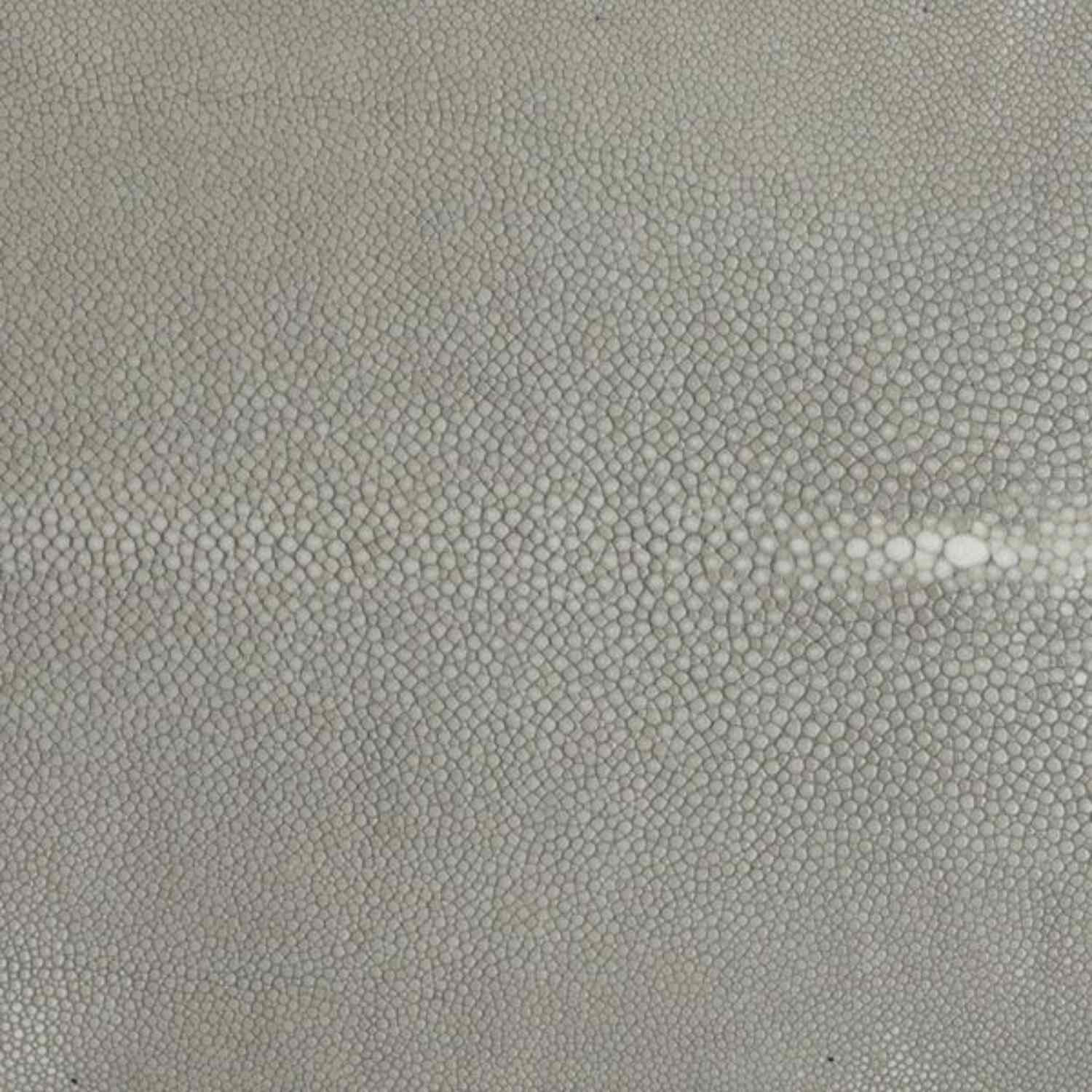 Hand-Forged Rectangle Tray with Genuine Shagreen Handles - Extra Large