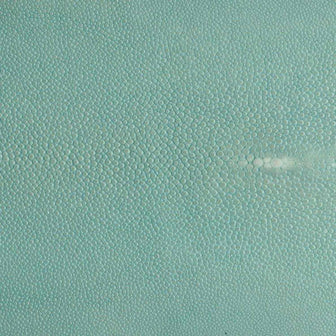 Hand-Forged Rectangle Tray with Genuine Shagreen Handles - Extra Large