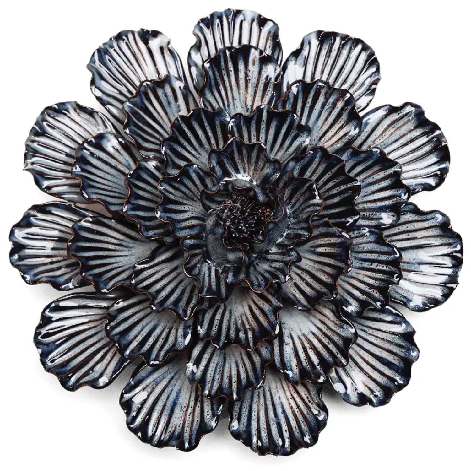 Ceramic Dahlia Sculpture