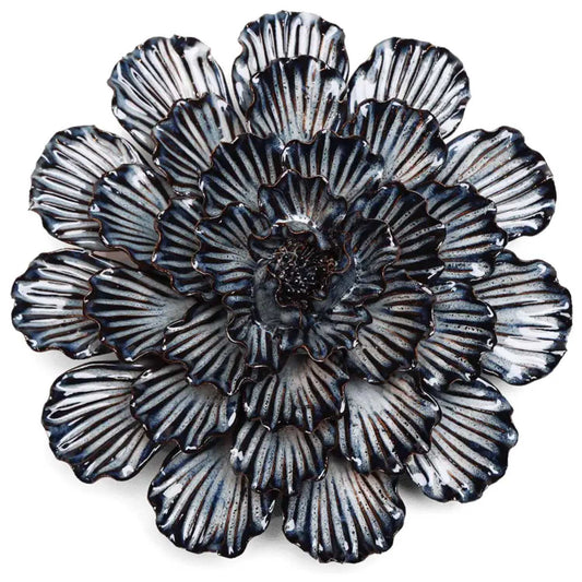 Ceramic Dahlia Sculpture