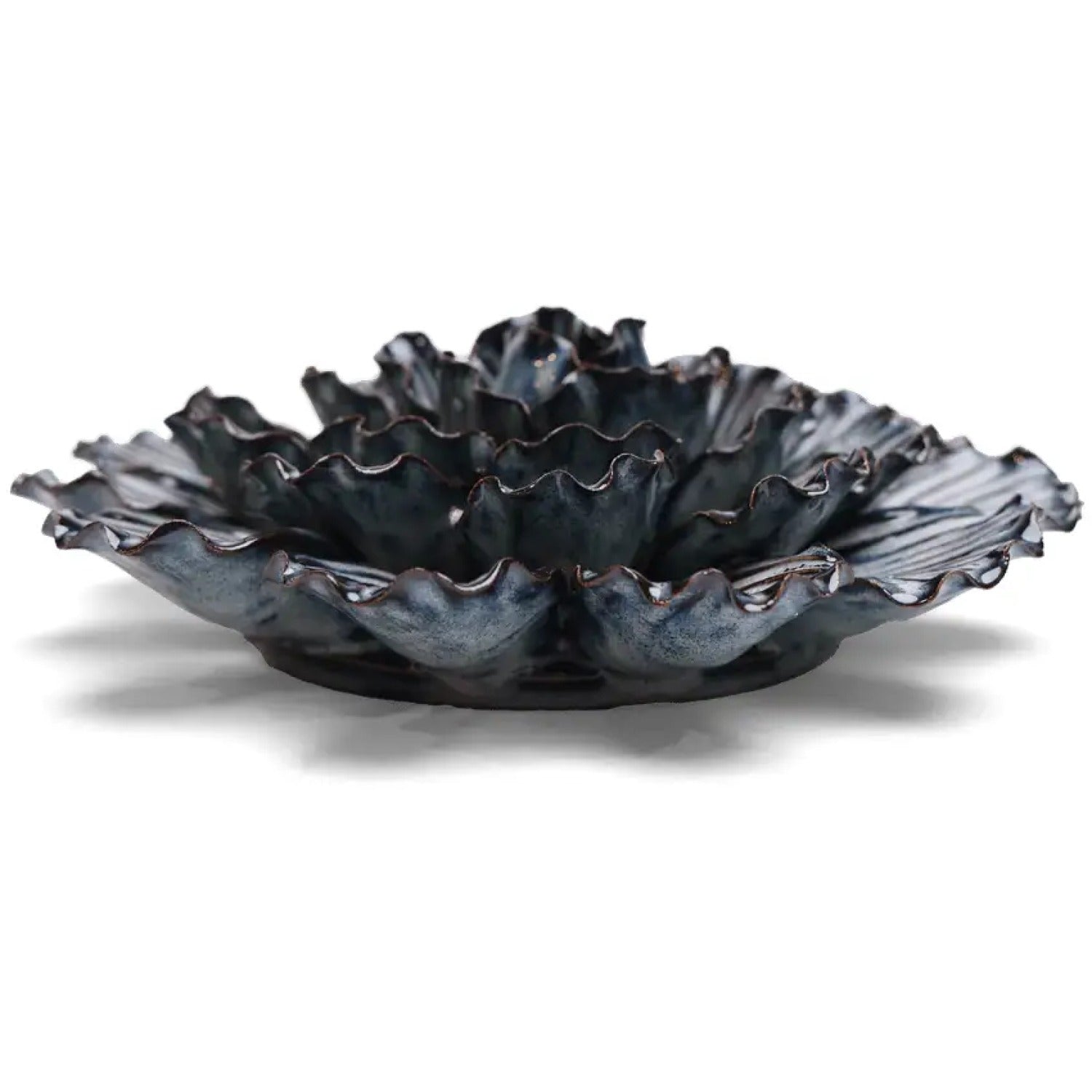 Ceramic Dahlia Sculpture