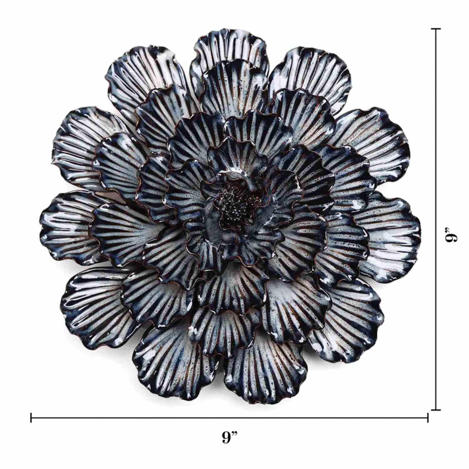 Ceramic Dahlia Sculpture