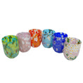 Load image into Gallery viewer, Millefiori Murano Drinking Glasses - Set of 6
