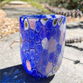 Load image into Gallery viewer, Millefiori Murano Drinking Glasses - Set of 6
