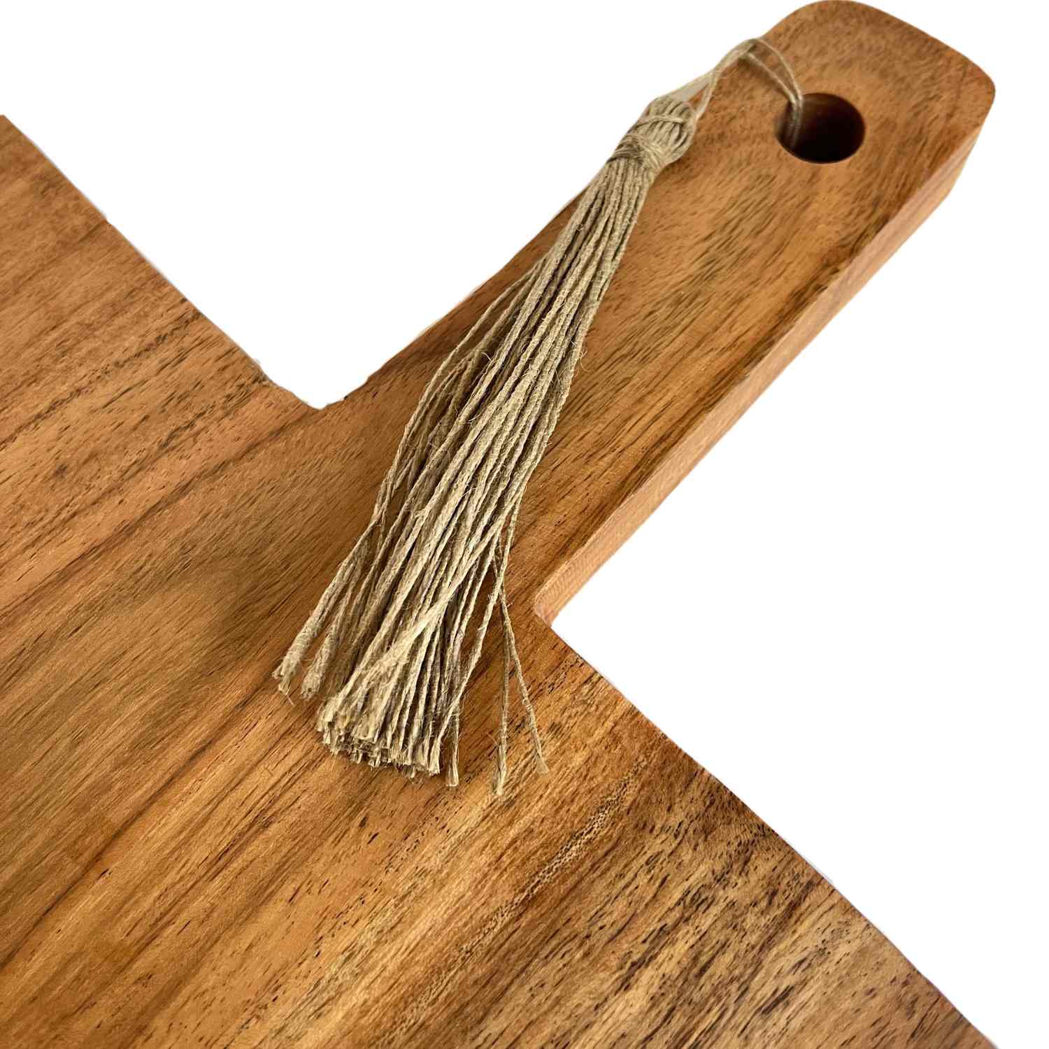 Oversized Acacia Wood Charcuterie Board