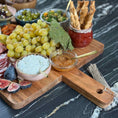 Load image into Gallery viewer, Oversized Acacia Wood Charcuterie Board

