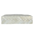 Load image into Gallery viewer, Ivory Braid Box - 10"x 4.5"x 2.5"

