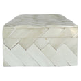 Load image into Gallery viewer, Ivory Braid Box - 10"x 4.5"x 2.5"
