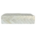 Load image into Gallery viewer, Ivory Braid Box - 10"x 4.5"x 2.5"
