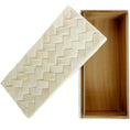 Load image into Gallery viewer, Ivory Braid Box - 10"x 4.5"x 2.5"
