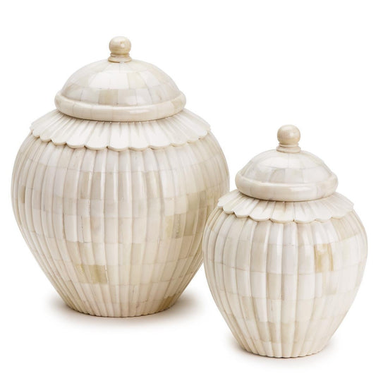 Layla Mosaic Covered Jar